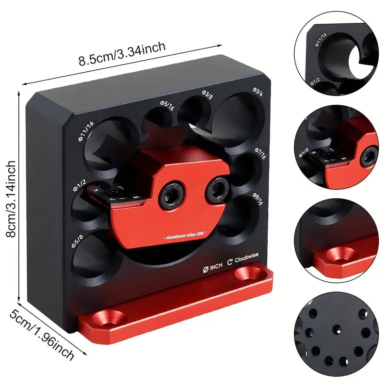 Adjustable Dowel Maker Jig Kit