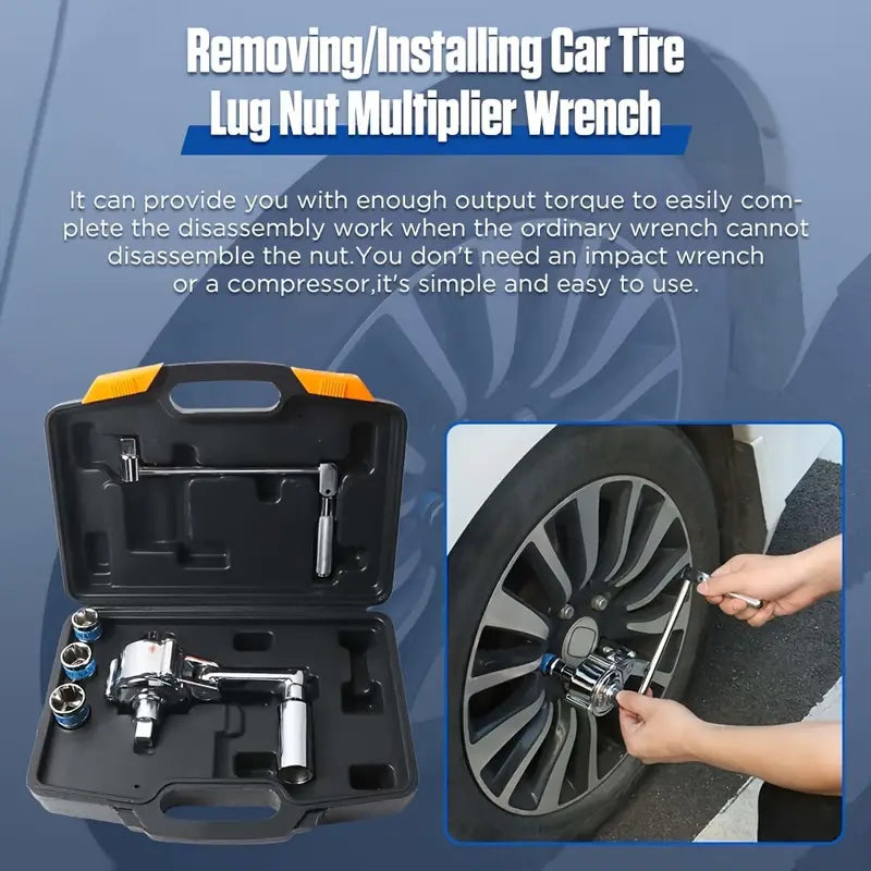Torque Wrench Lug Nut Remover
