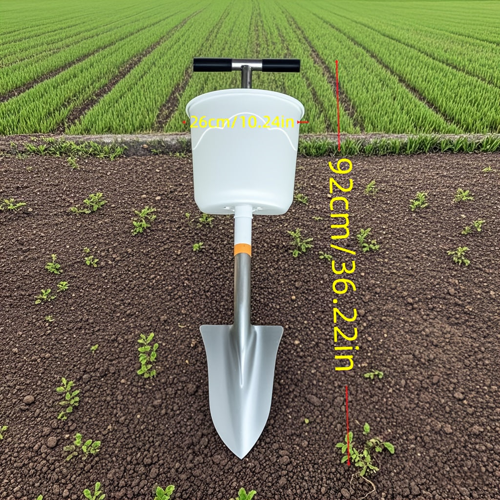 1/2-Inch Handheld Farming Seeder Fertilizer Spreader