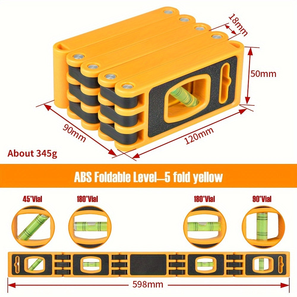 1 Multi-Function Foldable Level