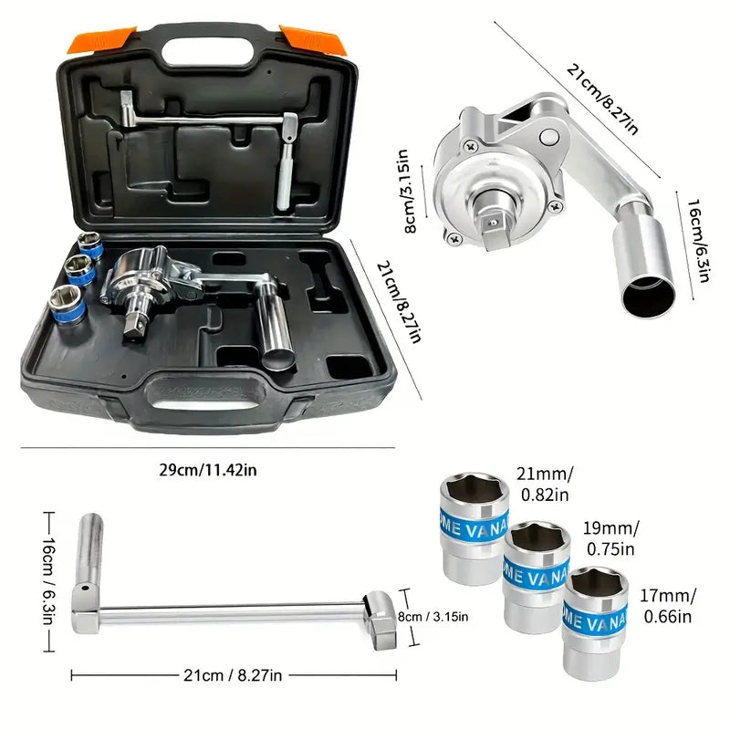 Torque Wrench Lug Nut Remover