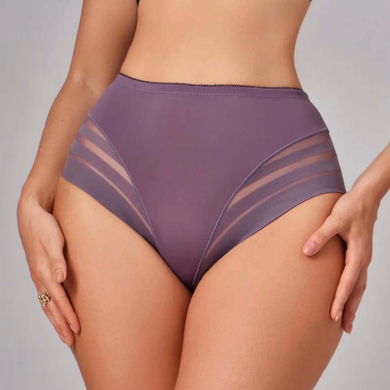 7-Pack Women'S Plus Size Mid-Rise Triangle Underwear