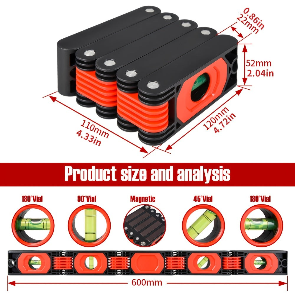 1 Multi-Function Foldable Level
