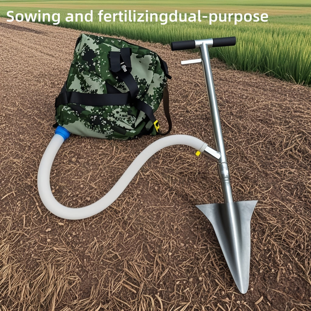 1/2-Inch Handheld Farming Seeder Fertilizer Spreader