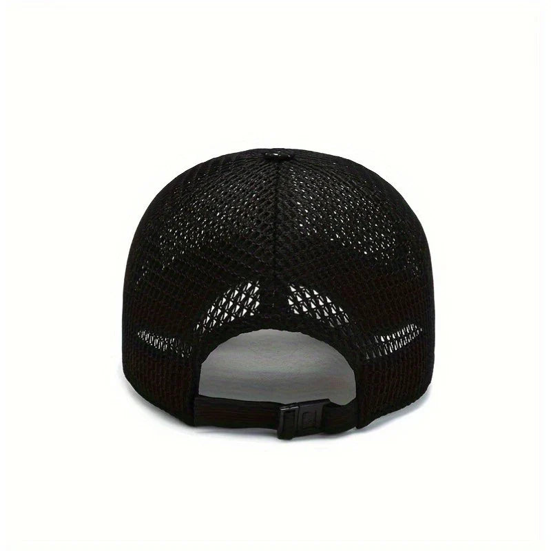 2pcs Men's Breathable Mesh Baseball Cap