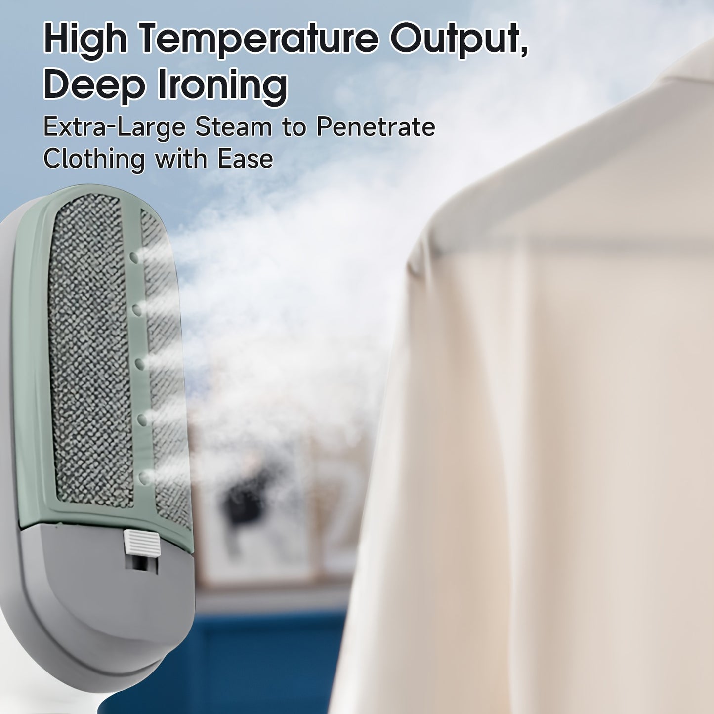 1 Portable Steam Iron