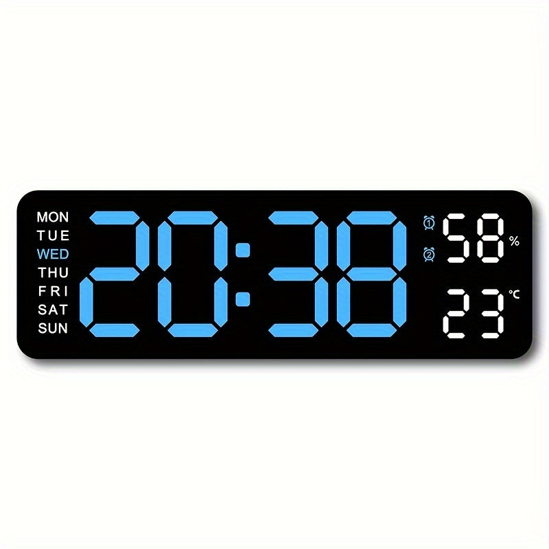 Large Digital Alarm Clock