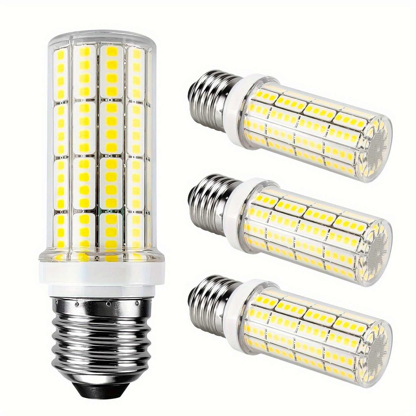 4pcs 20W LED Corn Light Bulbs