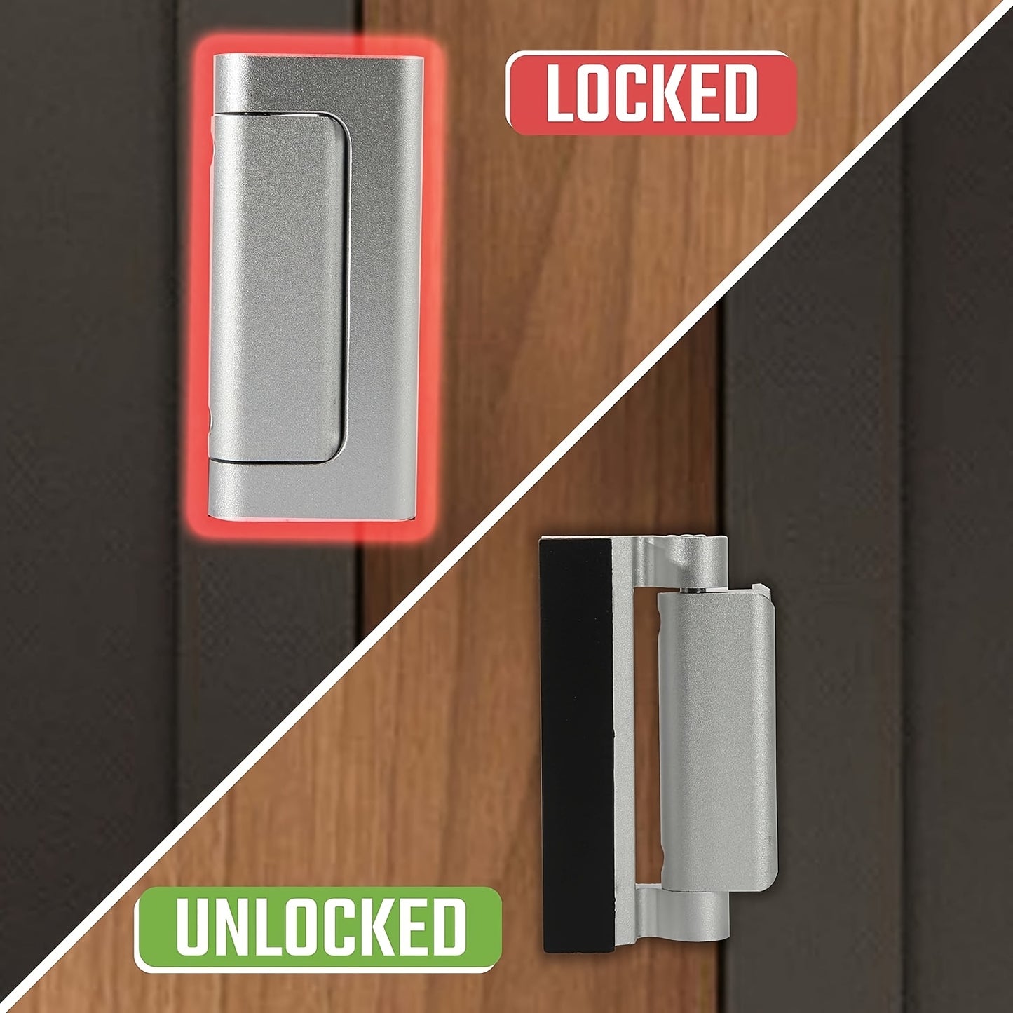 3Packaged Door Reinforcement Lock