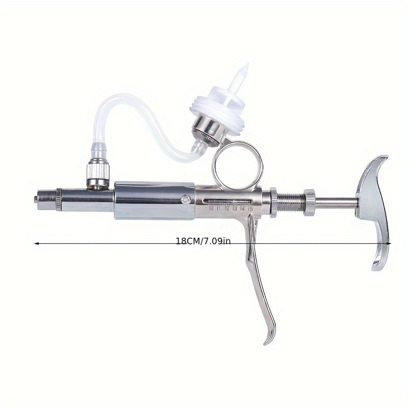 0.5~5ml Automatic Livestock Continuous Syringe Veterinary Equipment