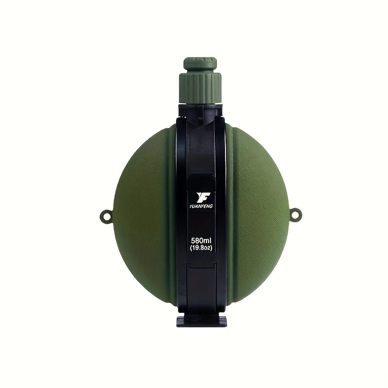 Foldable Camping Telescopic Compass Water Cup