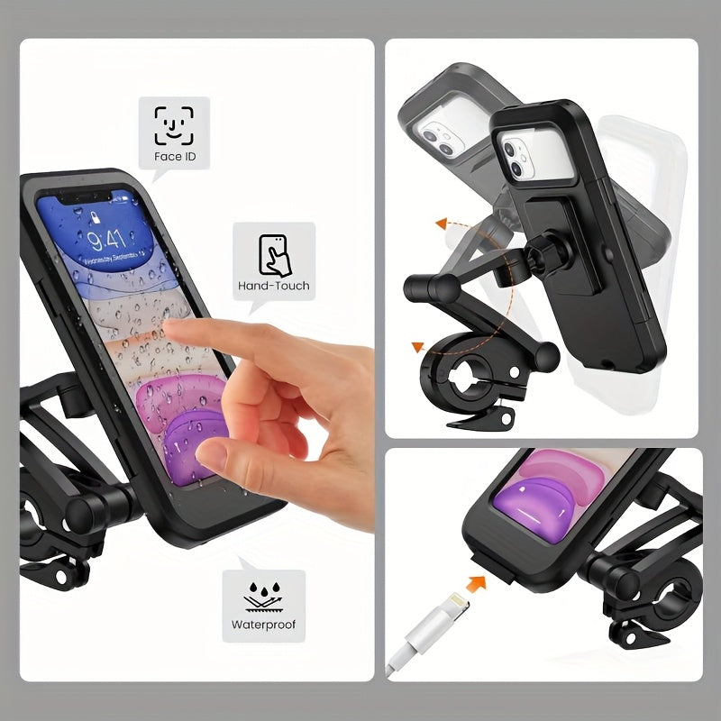 Waterproof Motorcycle Phone Mount