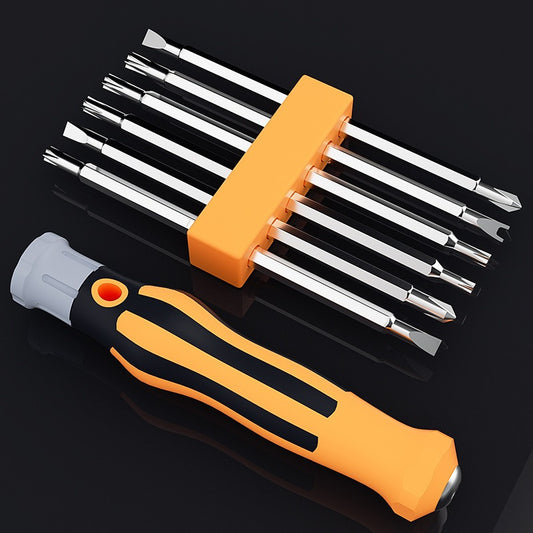 1 Set 12-in-1 Magnetic Screwdriver Set