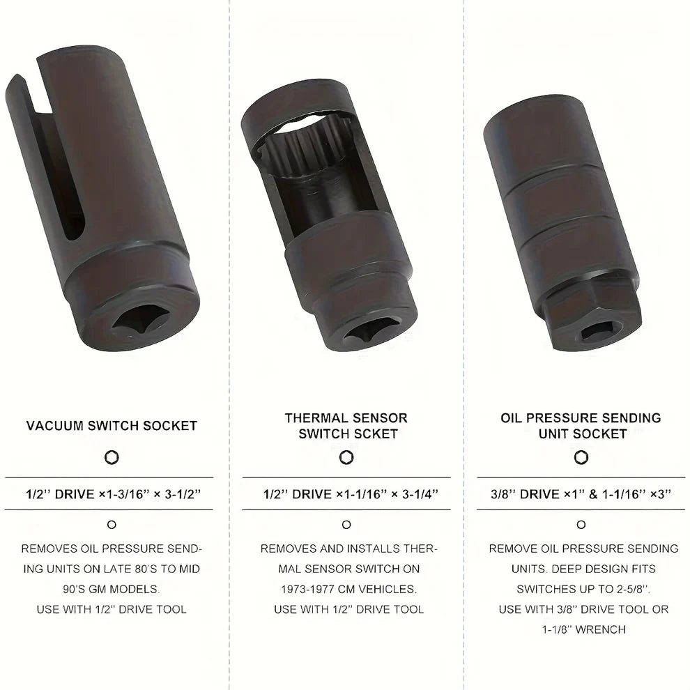 7-Piece Oxygen Sensor Cartridges