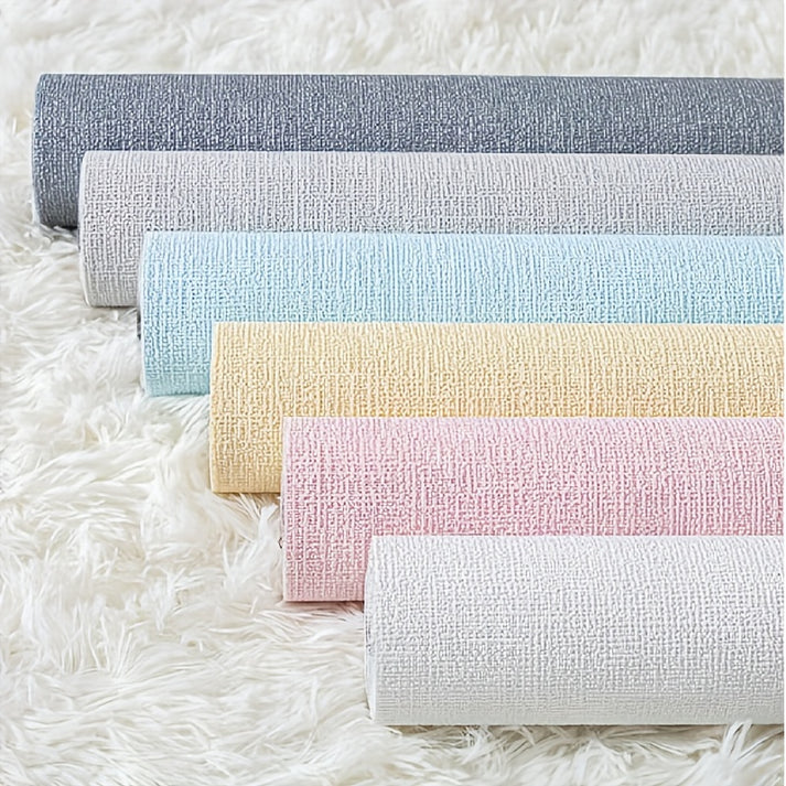 3D Thermal Insulating Wall & Ceiling Panels - Self-Adhesive Waterproof Vinyl Wallpaper