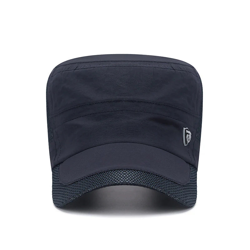 2pcs Quick-Dry Men's Sun Protection Hats