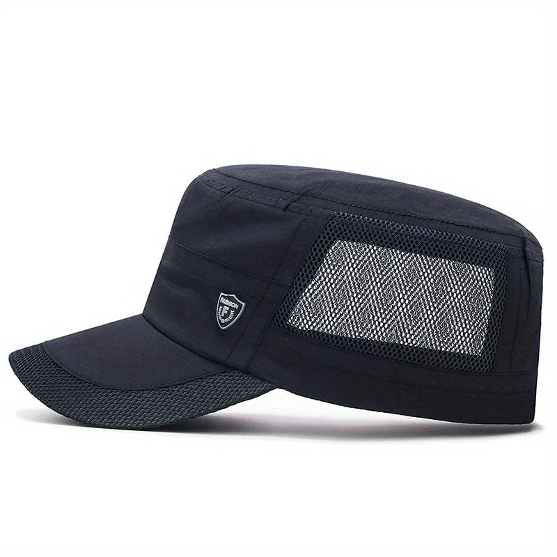 2pcs Quick-Dry Men's Sun Protection Hats