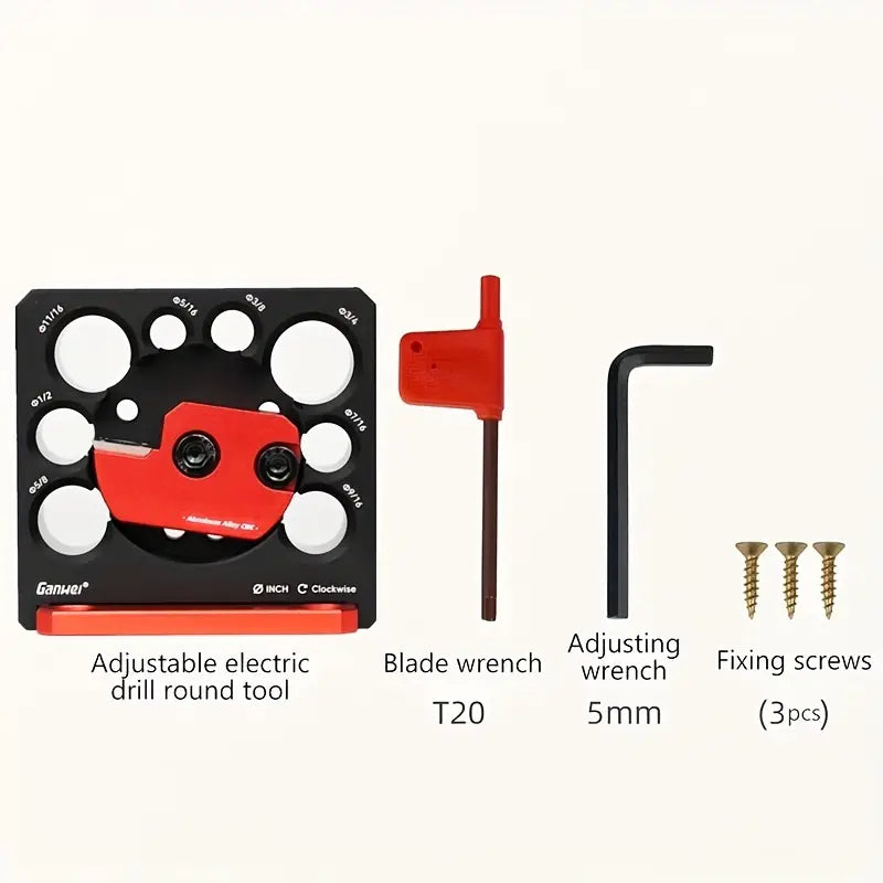 Adjustable Dowel Maker Jig Kit