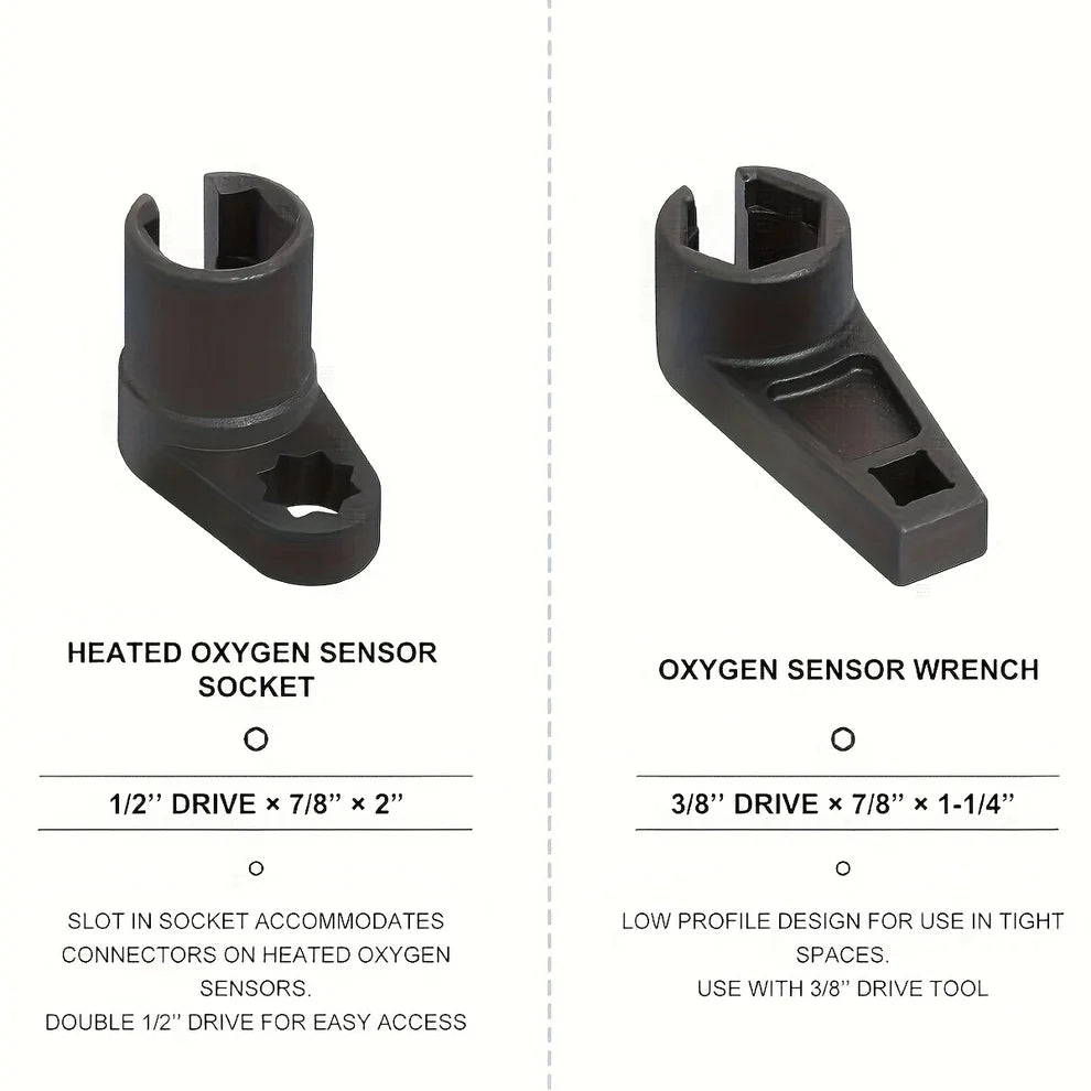 7-Piece Oxygen Sensor Cartridges