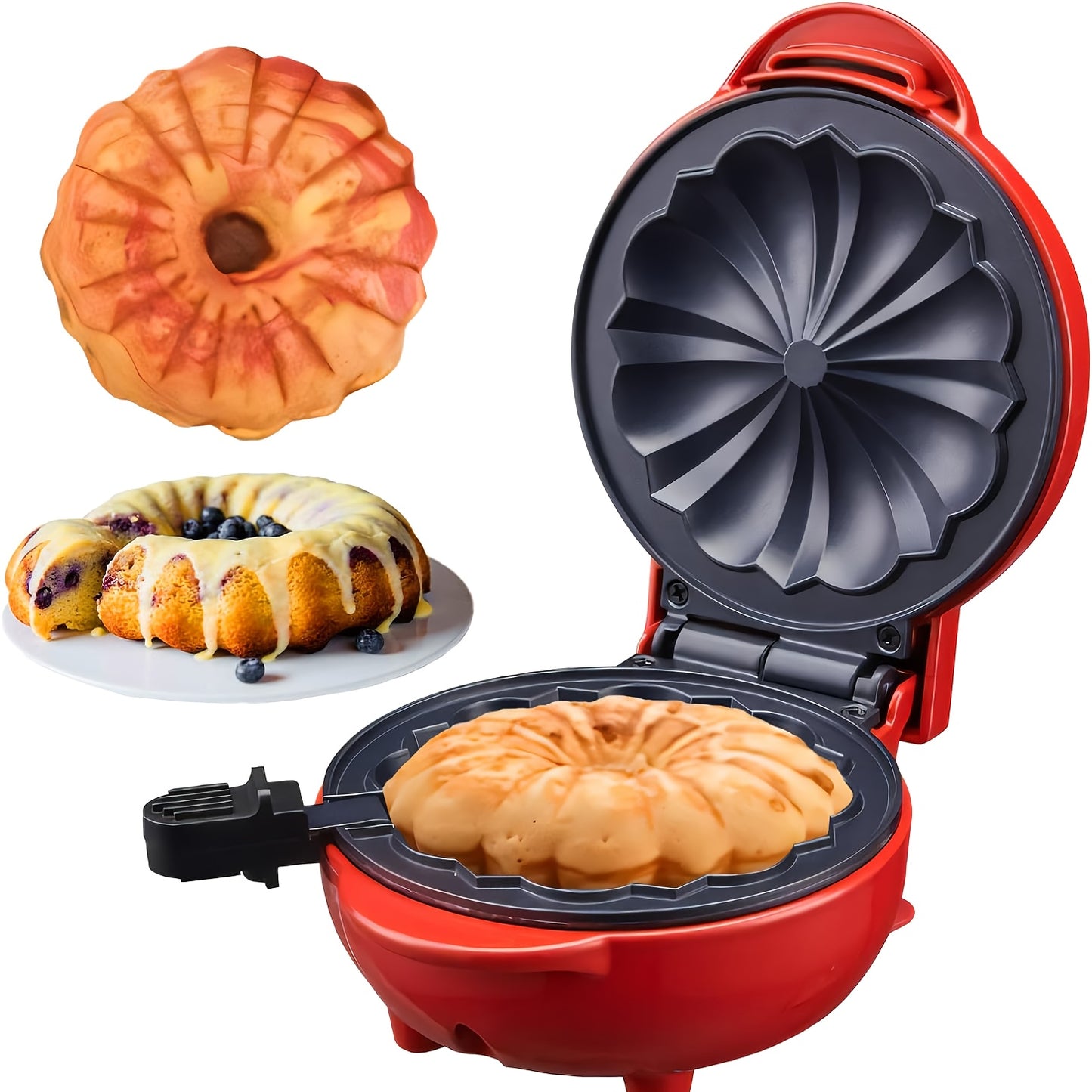 2025New arrivalFor Home Mini Baking Machine，Multifunctional Cake Maker