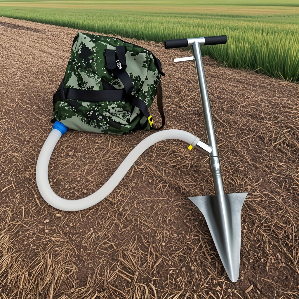 1/2-Inch Handheld Farming Seeder Fertilizer Spreader