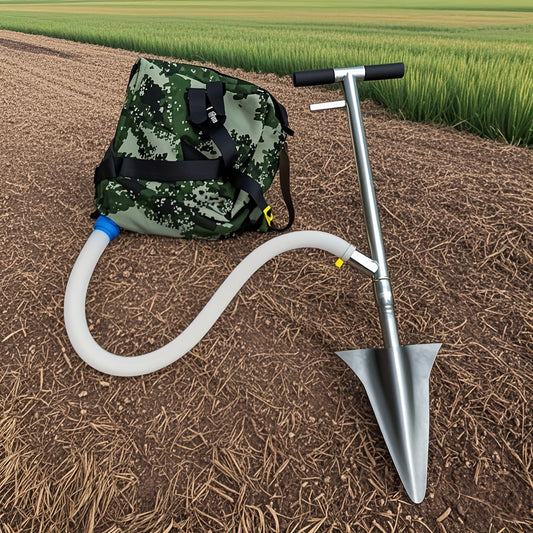 1/2-Inch Handheld Farming Seeder Fertilizer Spreader