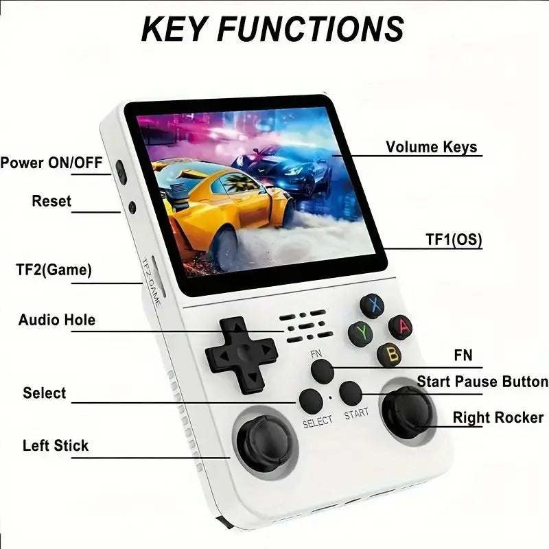 Retro Handheld Game Console R36S