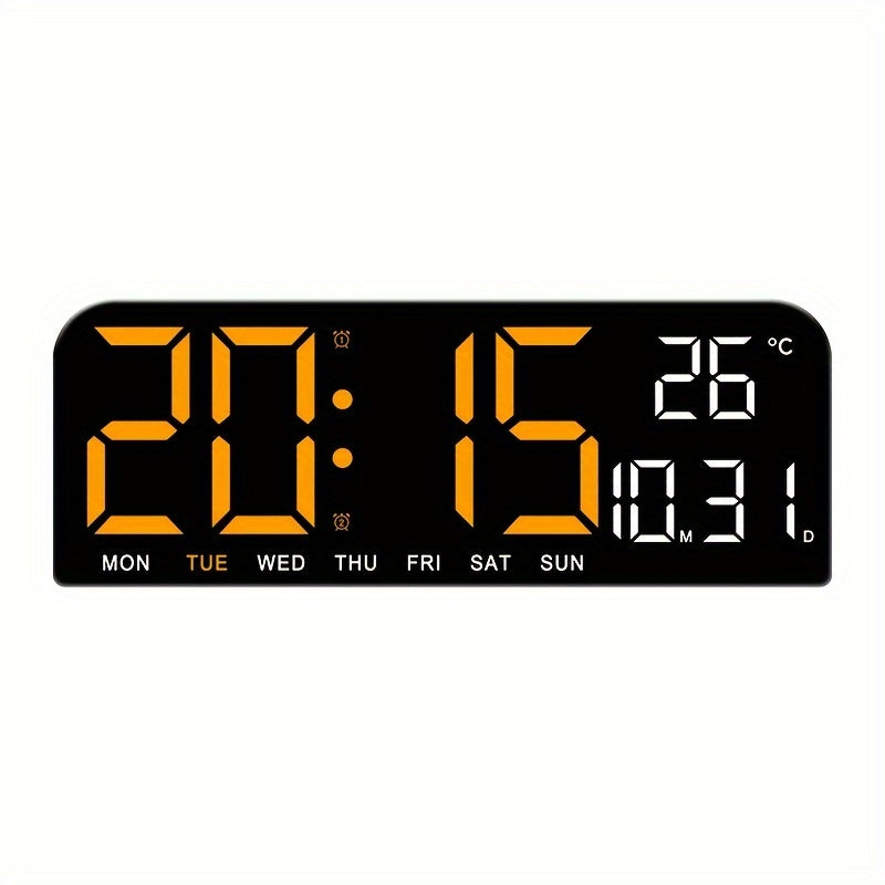 Large Digital Alarm Clock