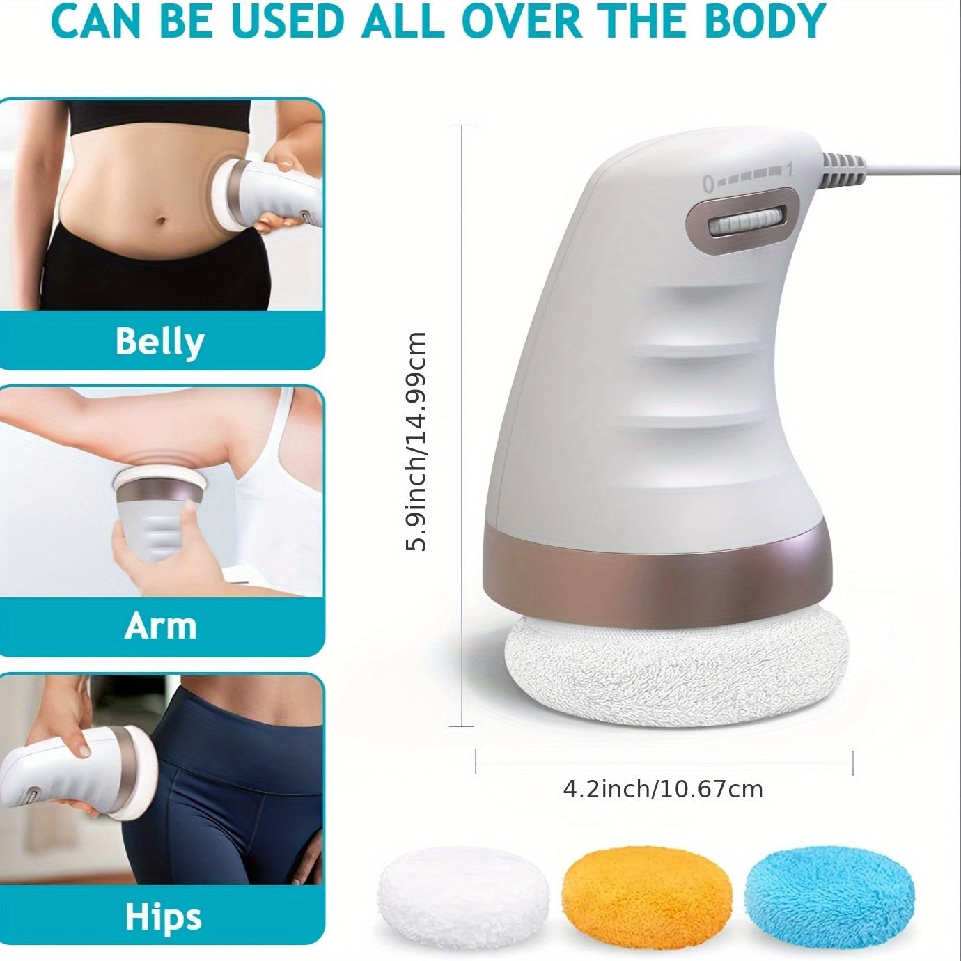 Adjustable Speed Electric Fat Pushing Massager