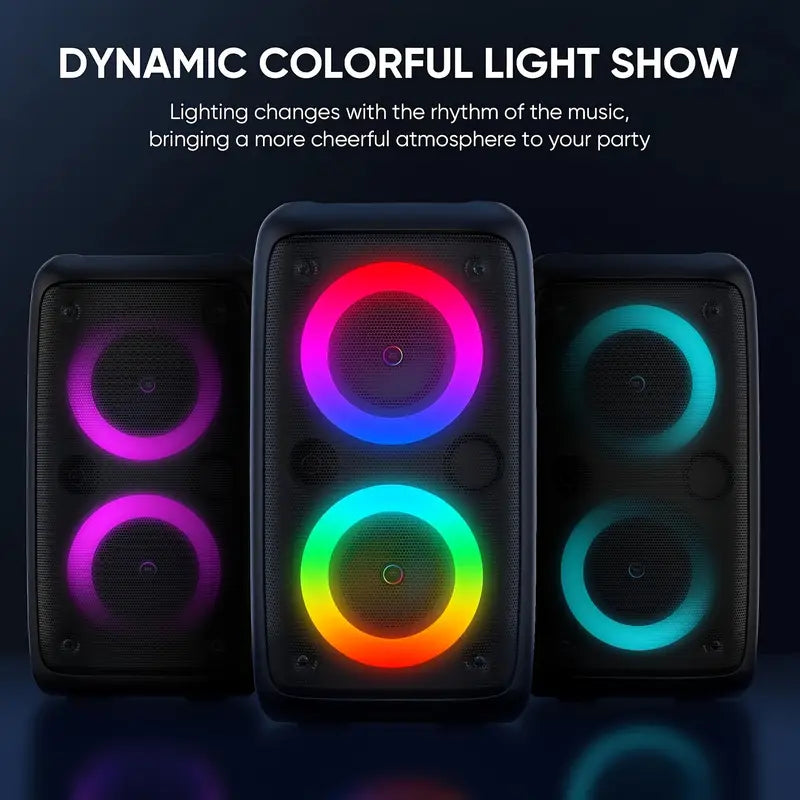 Wireless Speaker with 1 Wired Microphone