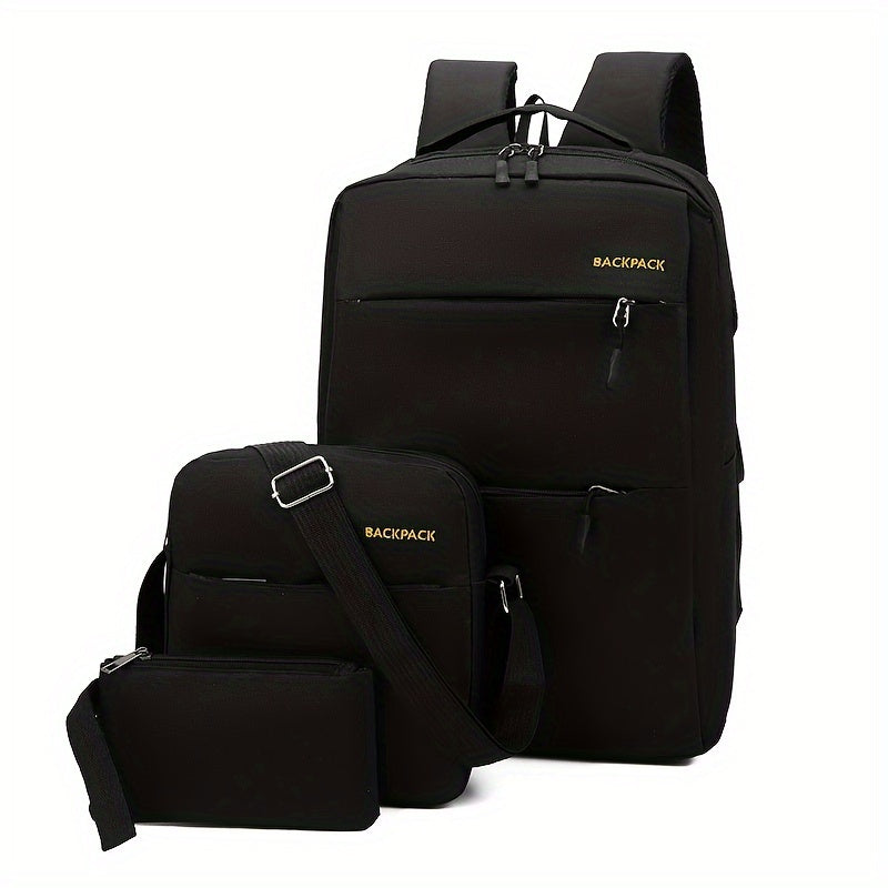 Travel Notebook Style Laptop Backpack
