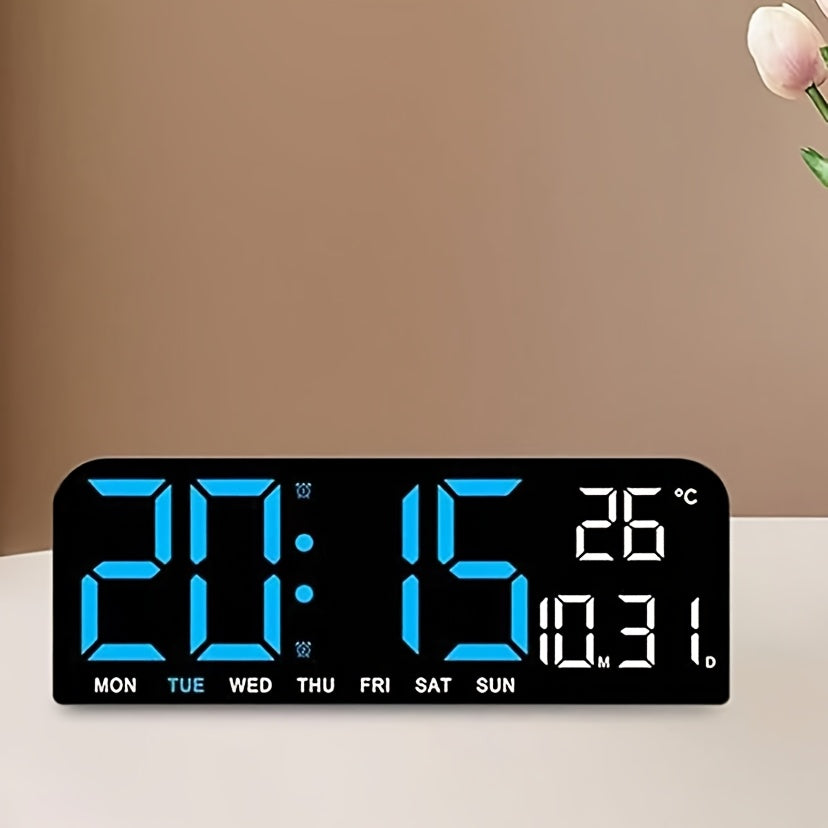 Large Digital Alarm Clock