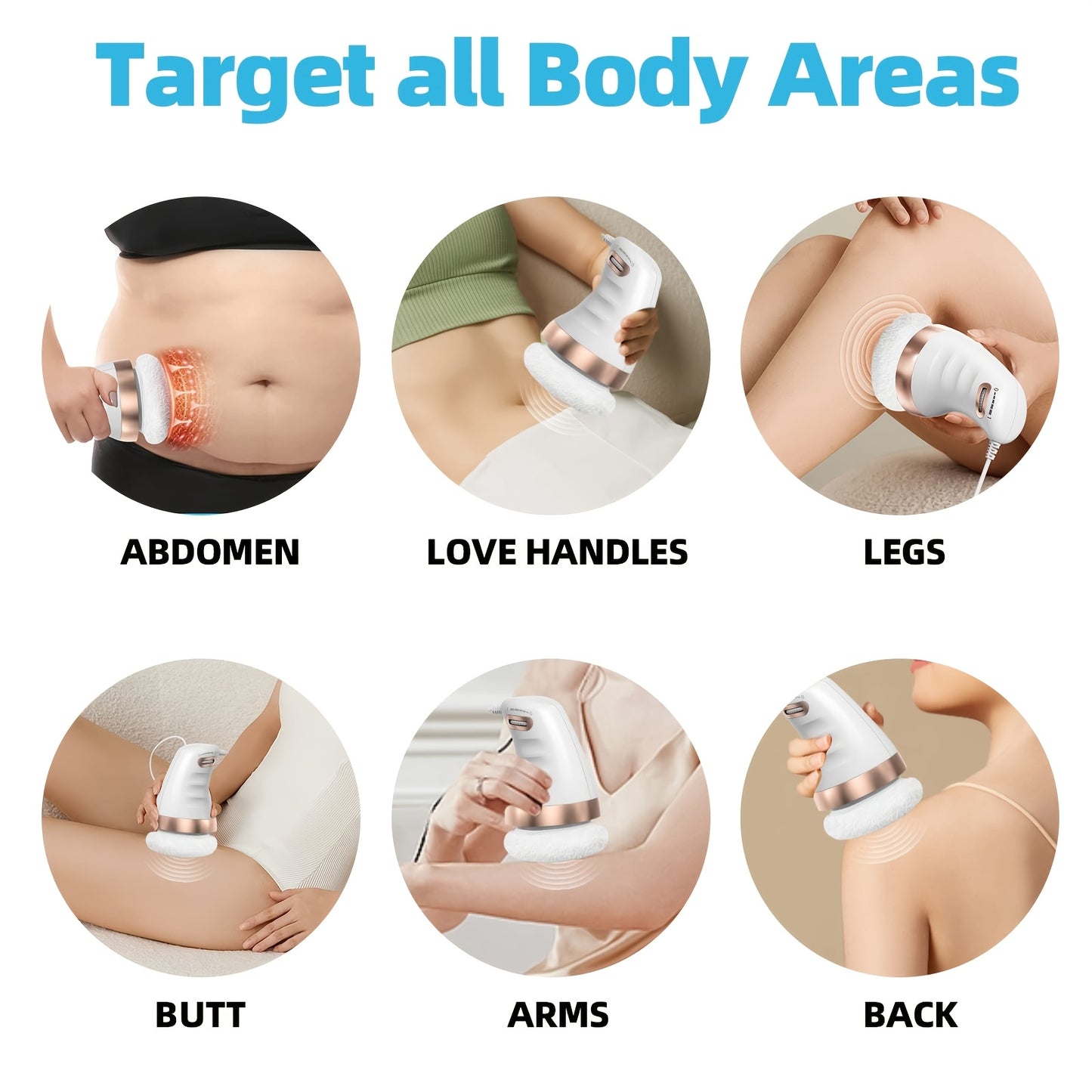 Adjustable Speed Electric Fat Pushing Massager