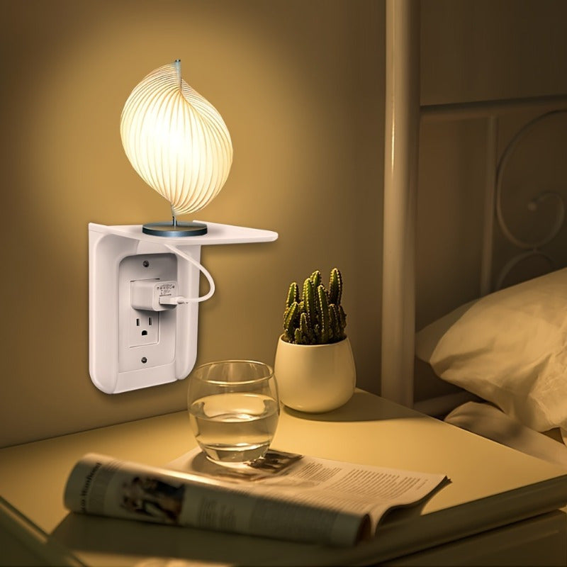 Outlet Shelf Wall Holder