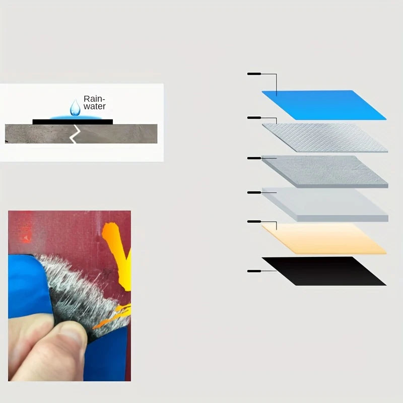 32.8ft Waterproof & Heat-Resistant Repair Tape