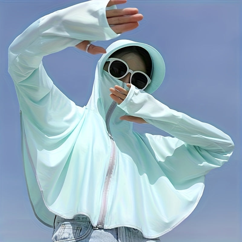 Sun Protection Clothing For Women In Summer