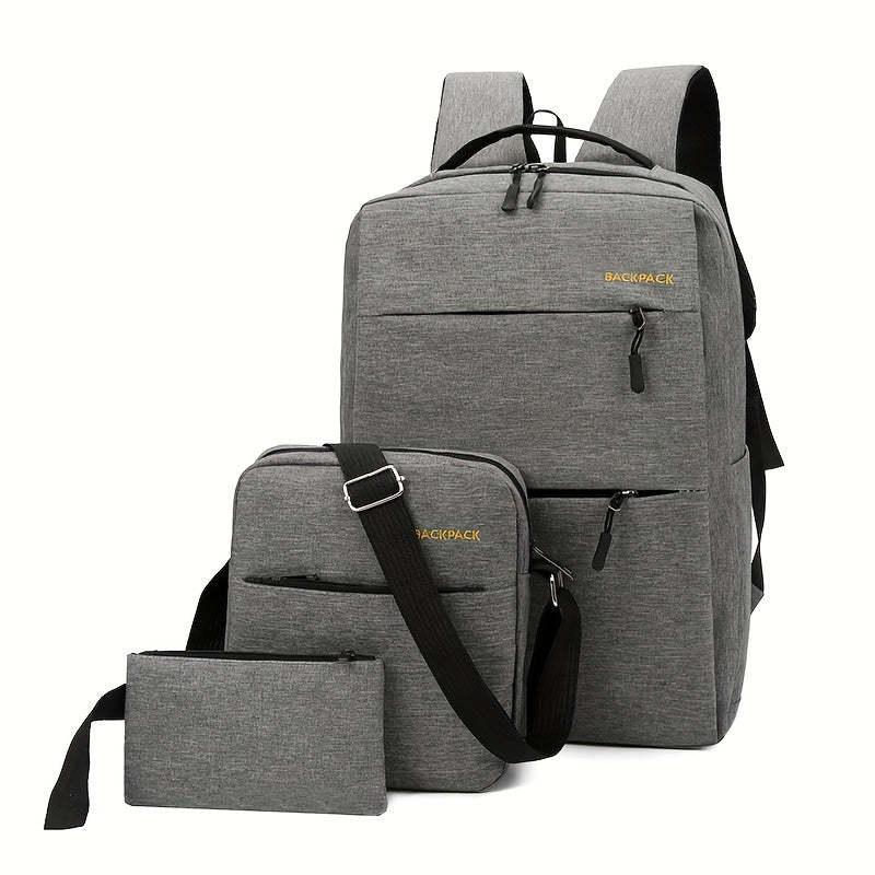 Travel Notebook Style Laptop Backpack