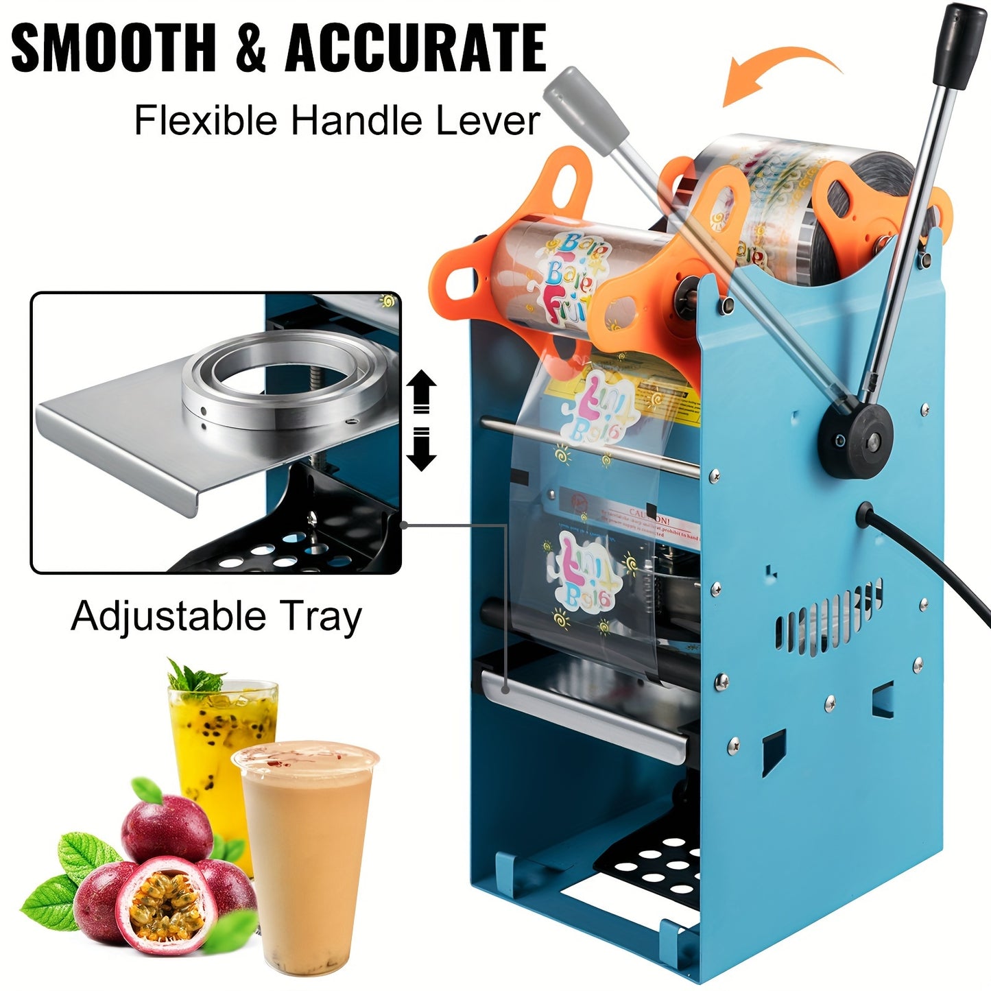 Manual Tea Cup Sealer Machine