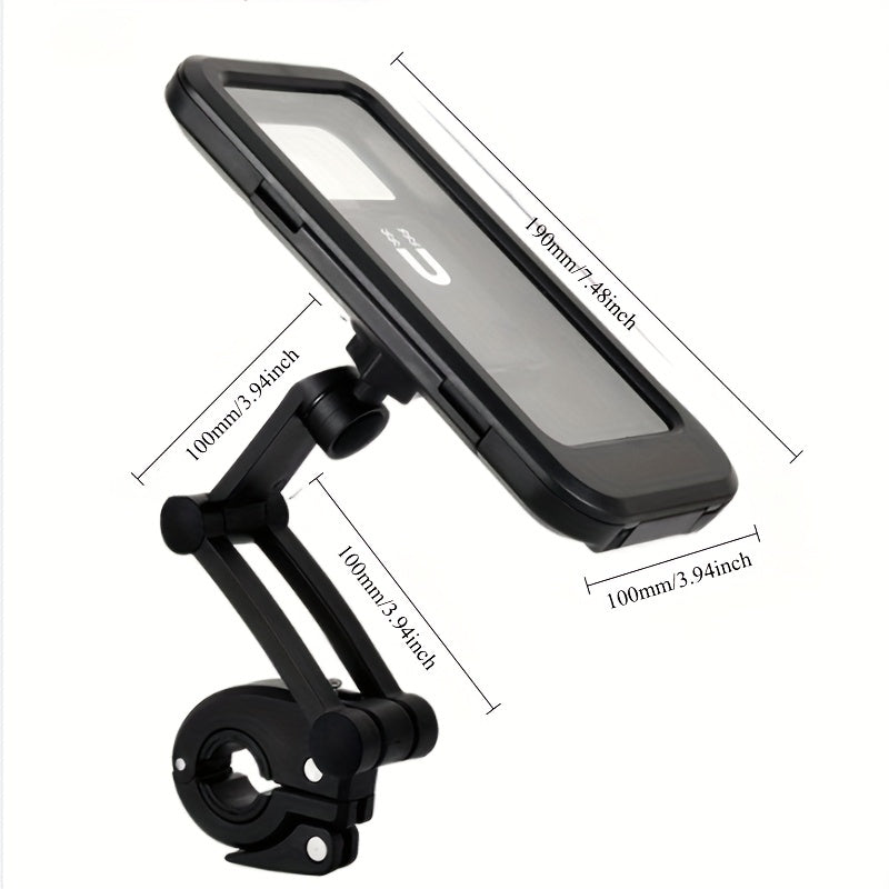 Waterproof Motorcycle Phone Mount