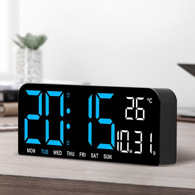 Large Digital Alarm Clock