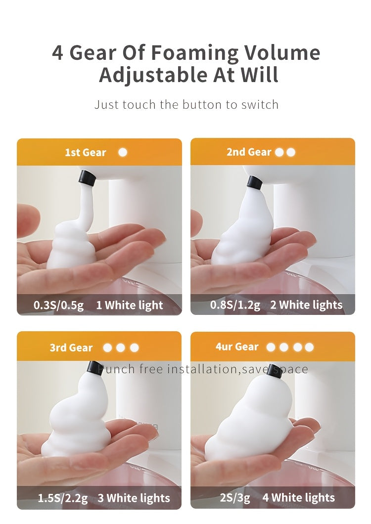 Automatic Foam Soap Dispenser