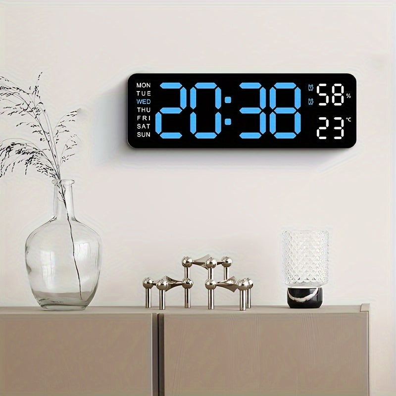 Large Digital Alarm Clock