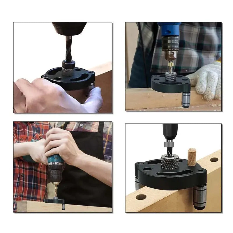 Woodworking Pocket Hole Jig 6/8/10mm