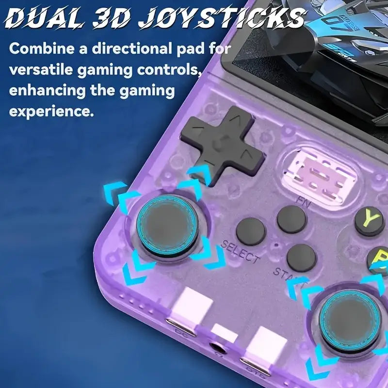 Retro Handheld Game Console R36S
