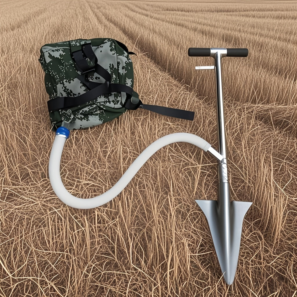 1/2-Inch Handheld Farming Seeder Fertilizer Spreader