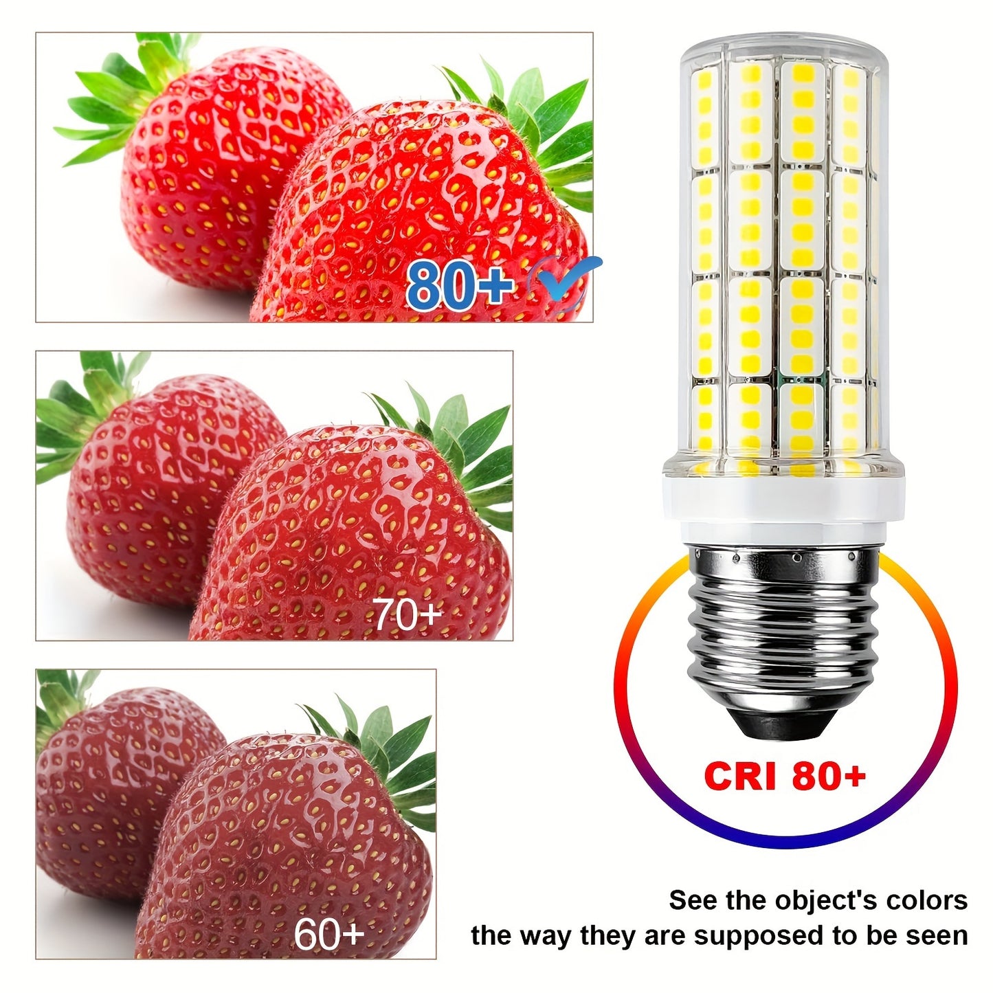4pcs 20W LED Corn Light Bulbs