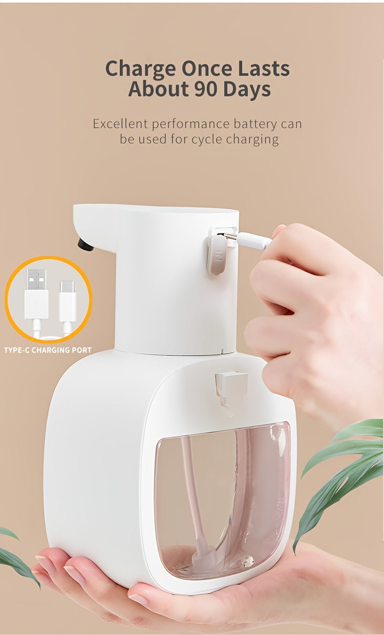 Automatic Foam Soap Dispenser