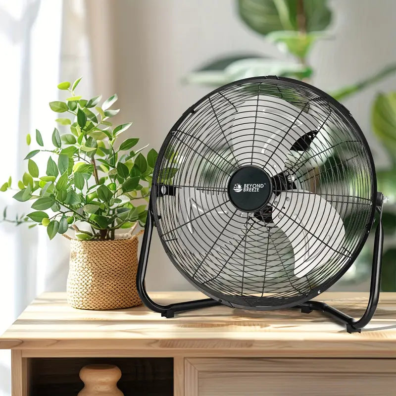 20" 3-Speed Heavy Duty Metal Cradle Floor Fan