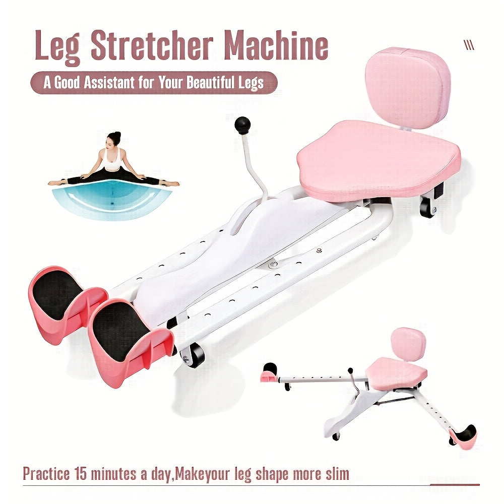 Leg Cross Stretch Yoga Trainer