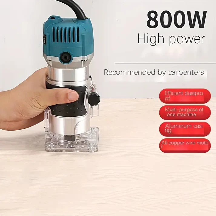 Electric Woodworking Router Trimmer